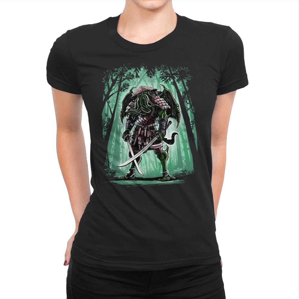 Cthulhumurai - Womens Premium T-Shirts RIPT Apparel Small / Black