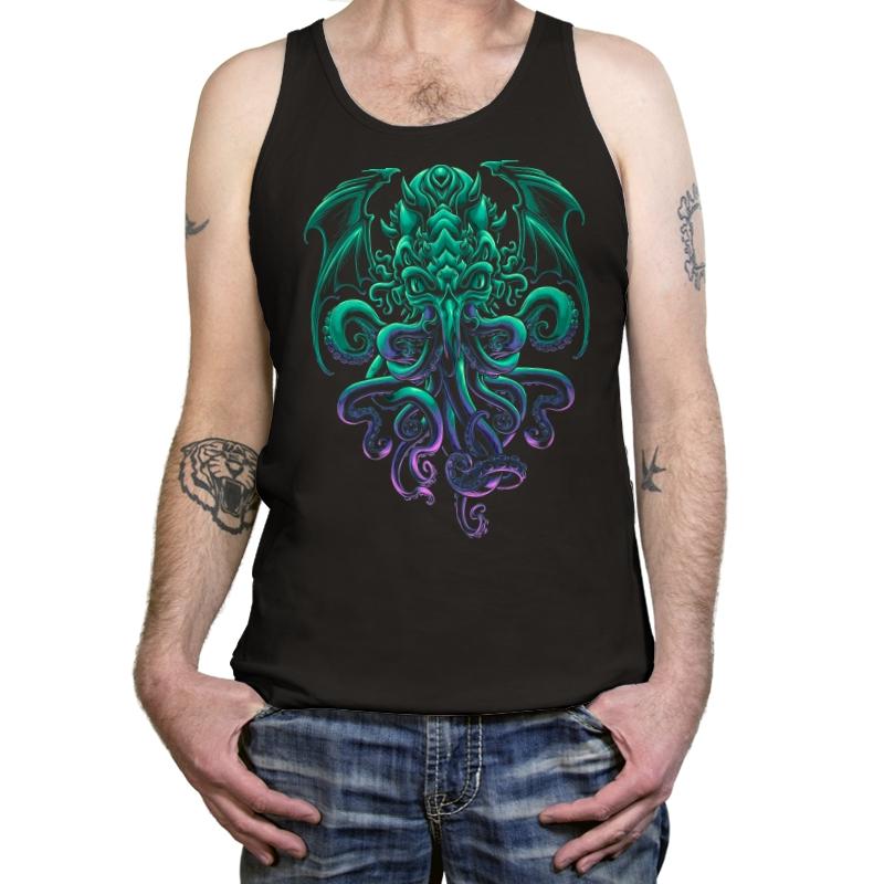 Cthulhupus - Tanktop Tanktop RIPT Apparel