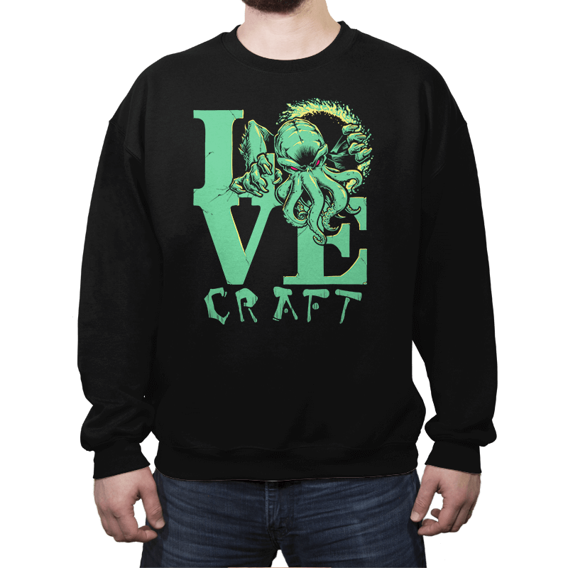 Cthulove - Crew Neck Crew Neck RIPT Apparel