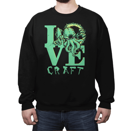 Cthulove - Crew Neck Crew Neck RIPT Apparel