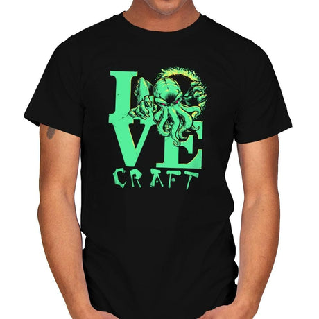 Cthulove Exclusive - Mens T-Shirts RIPT Apparel Small / Black
