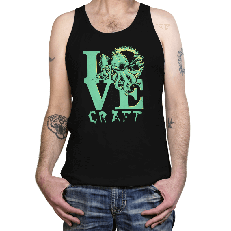 Cthulove Exclusive - Tanktop Tanktop RIPT Apparel