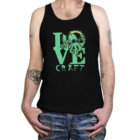 Cthulove Exclusive - Tanktop Tanktop RIPT Apparel