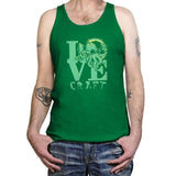 Cthulove Exclusive - Tanktop Tanktop RIPT Apparel X-Small / Kelly