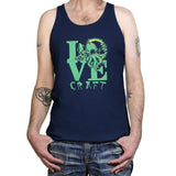 Cthulove Exclusive - Tanktop Tanktop RIPT Apparel X-Small / Navy