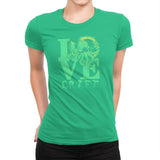 Cthulove Exclusive - Womens Premium T-Shirts RIPT Apparel Small / Kelly Green