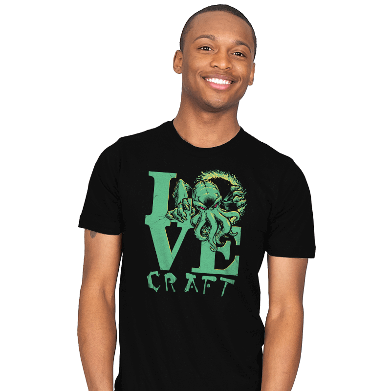 Cthulove - Mens T-Shirts RIPT Apparel