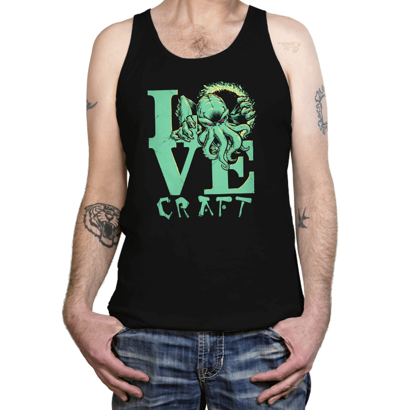 Cthulove - Tanktop Tanktop RIPT Apparel