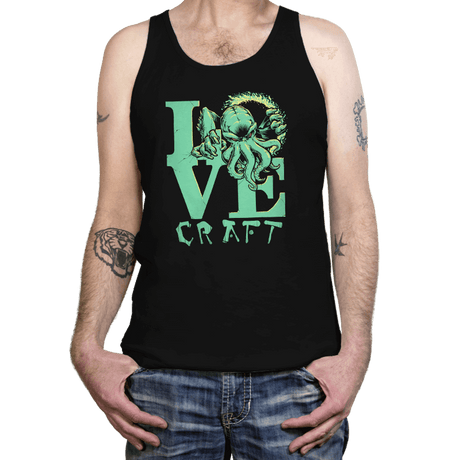 Cthulove - Tanktop Tanktop RIPT Apparel