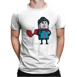 Ctrl S-uperhero - Mens Premium T-Shirts RIPT Apparel Small / White