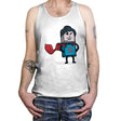 Ctrl S-uperhero - Tanktop Tanktop RIPT Apparel X-Small / White