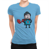 Ctrl S-uperhero - Womens Premium T-Shirts RIPT Apparel Small / Turquoise