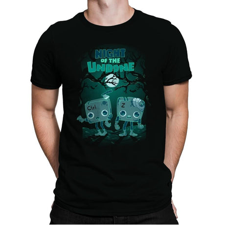 Ctrl+Zombies - Mens Premium T-Shirts RIPT Apparel Small / Black