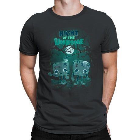 Ctrl+Zombies - Mens Premium T-Shirts RIPT Apparel Small / Heavy Metal