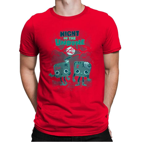 Ctrl+Zombies - Mens Premium T-Shirts RIPT Apparel Small / Red