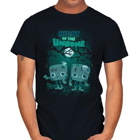 Ctrl+Zombies - Mens T-Shirts RIPT Apparel Small / Black