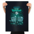 Ctrl+Zombies - Prints Posters RIPT Apparel 18x24 / Black