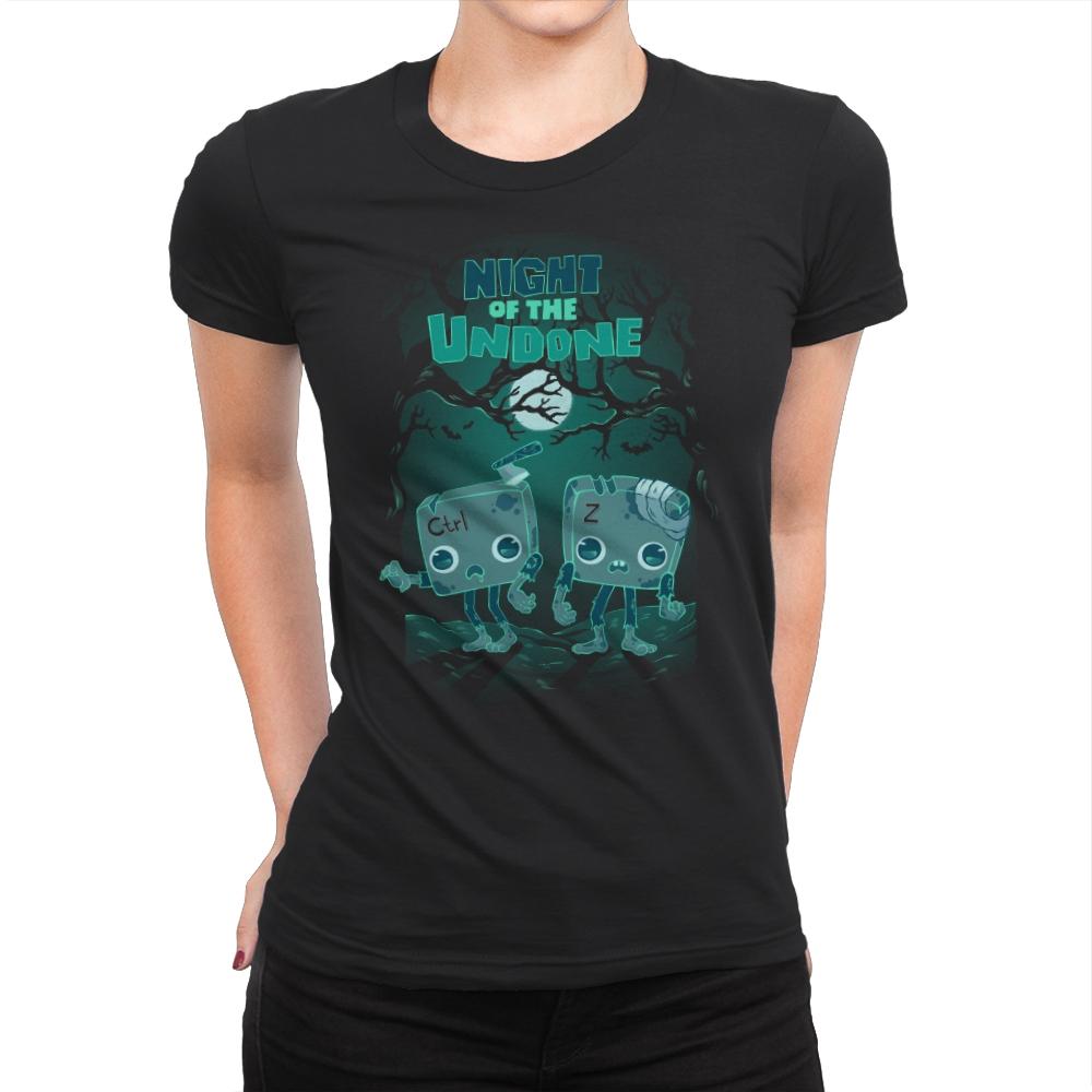 Ctrl+Zombies - Womens Premium T-Shirts RIPT Apparel Small / Black