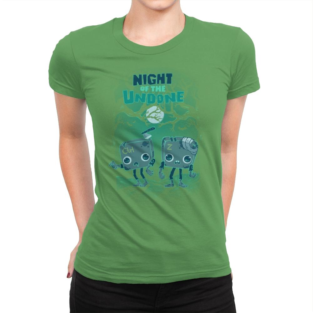 Ctrl+Zombies - Womens Premium T-Shirts RIPT Apparel Small / Kelly