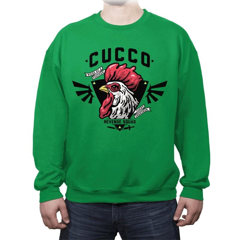 Cucco Revenge Squad - Crew Neck Crew Neck RIPT Apparel