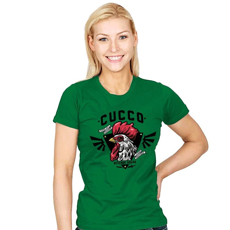 Cucco Revenge Squad - Womens T-Shirts RIPT Apparel