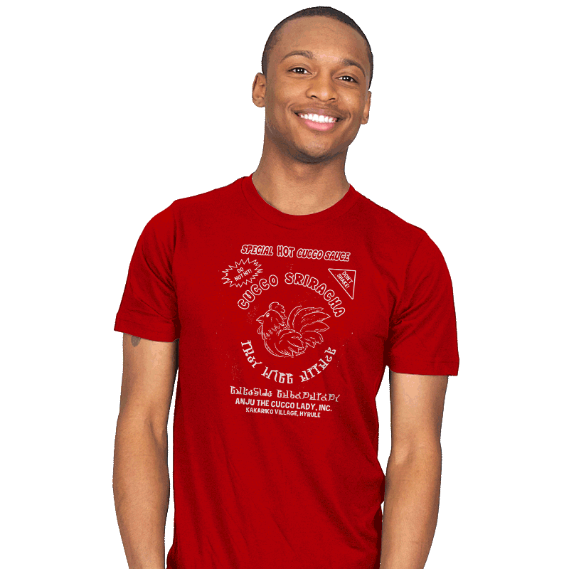 Cucco Sriracha - Mens T-Shirts RIPT Apparel