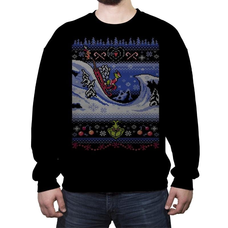 Cuddly as a Cactus - Crew Neck Sweatshirt Crew Neck Sweatshirt RIPT Apparel