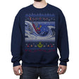 Cuddly as a Cactus - Crew Neck Sweatshirt Crew Neck Sweatshirt RIPT Apparel Small / Navy