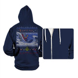Cuddly as a Cactus - Hoodies Hoodies RIPT Apparel Small / Navy