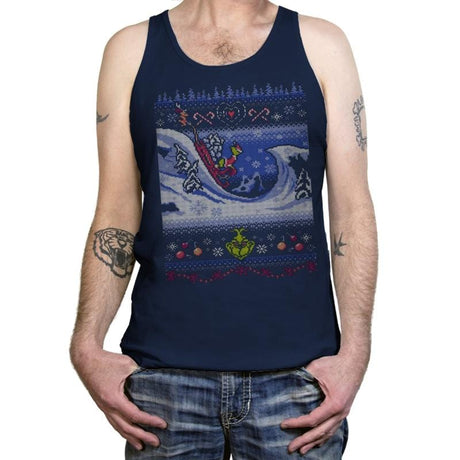 Cuddly as a Cactus - Tanktop Tanktop RIPT Apparel