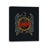 Cult Of Khonshu - Canvas Wraps Canvas Wraps RIPT Apparel 11x14 / Black
