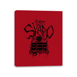Cult of Skaro - Canvas Wraps Canvas Wraps RIPT Apparel 11x14 / Red