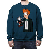 Cup 101! - Crew Neck Sweatshirt Crew Neck Sweatshirt RIPT Apparel