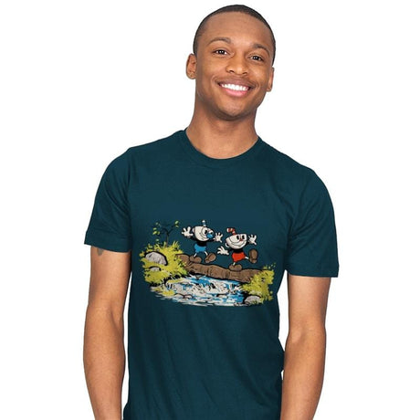 Cup and Mug - Mens T-Shirts RIPT Apparel