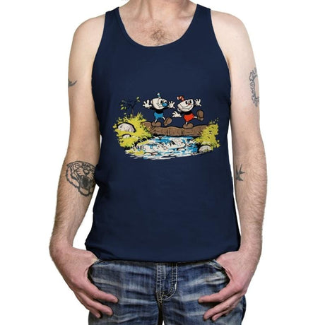 Cup and Mug - Tanktop Tanktop RIPT Apparel