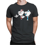 Cup Fiction Exclusive - Best Seller - Mens Premium T-Shirts RIPT Apparel Small / Heavy Metal