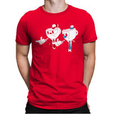 Cup Fiction Exclusive - Best Seller - Mens Premium T-Shirts RIPT Apparel Small / Red