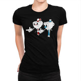 Cup Fiction Exclusive - Best Seller - Womens Premium T-Shirts RIPT Apparel Small / Indigo