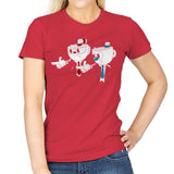 Cup Fiction Exclusive - Best Seller - Womens T-Shirts RIPT Apparel Small / Red