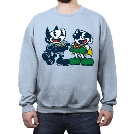 Cupman and Mugwonder - Crew Neck Sweatshirt Crew Neck Sweatshirt RIPT Apparel