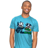 Cupman and Mugwonder - Mens T-Shirts RIPT Apparel