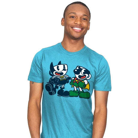 Cupman and Mugwonder - Mens T-Shirts RIPT Apparel