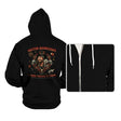 Cursed Travel and Tours - Hoodies Hoodies RIPT Apparel Small / Black