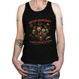 Cursed Travel and Tours - Tanktop Tanktop RIPT Apparel X-Small / Black