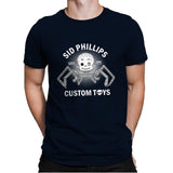 Custom Toys - Mens Premium T-Shirts RIPT Apparel Small / Midnight Navy