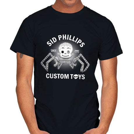 Custom Toys - Mens T-Shirts RIPT Apparel Small / Black