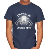 Custom Toys - Mens T-Shirts RIPT Apparel Small / Navy