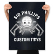 Custom Toys - Prints Posters RIPT Apparel 18x24 / Black