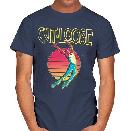 Cut Loose - Mens T-Shirts RIPT Apparel Small / Navy