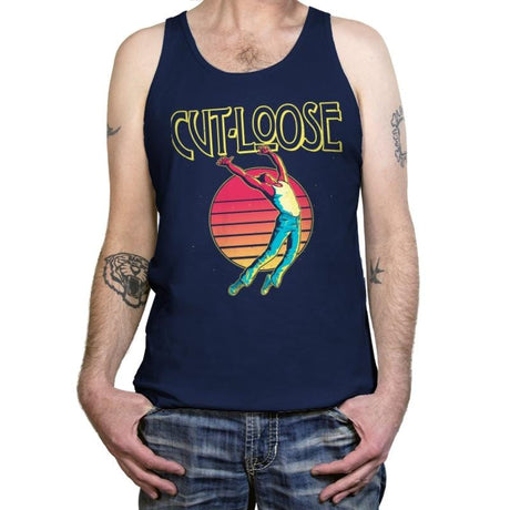 Cut Loose - Tanktop Tanktop RIPT Apparel X-Small / Navy
